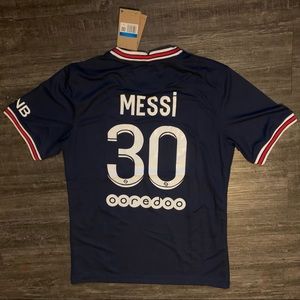 PSG Messi jersey